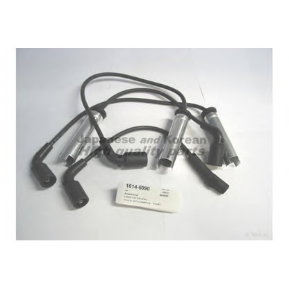 Photo Kit de câbles d'allumage ASHUKI 16146090