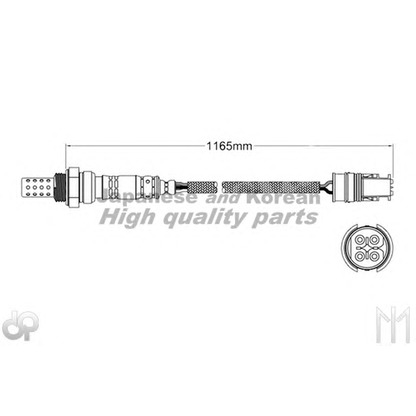 Zdjęcie Sonda lambda ASHUKI 920048396