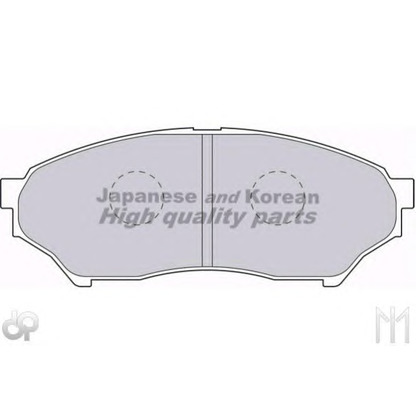 Photo Brake Pad Set, disc brake ASHUKI C01005A