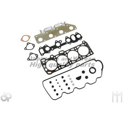 Photo Gasket Set, cylinder head ASHUKI C10103