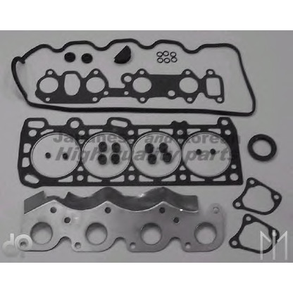 Photo Gasket Set, cylinder head ASHUKI C10105