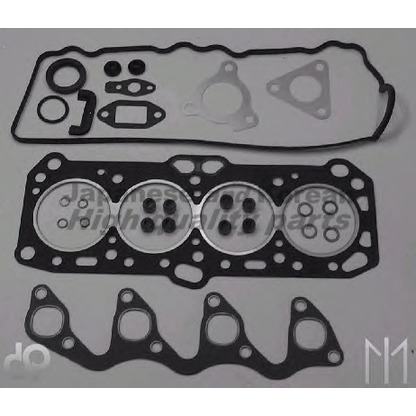 Photo Gasket Set, cylinder head ASHUKI C10701