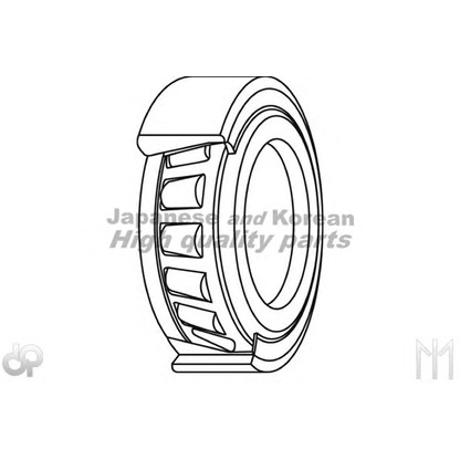 Photo Kit de roulements de roue ASHUKI C35025