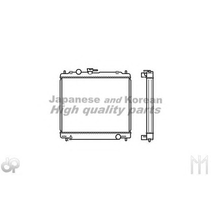 Foto Radiatore, Raffreddamento motore ASHUKI C55762