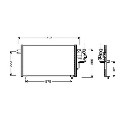 Photo Condenser, air conditioning ASHUKI C55918