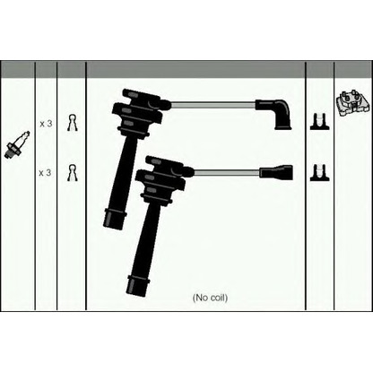 Foto Zündleitungssatz ASHUKI C78028