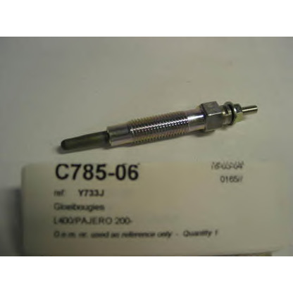 Photo Glow Plug ASHUKI C78506