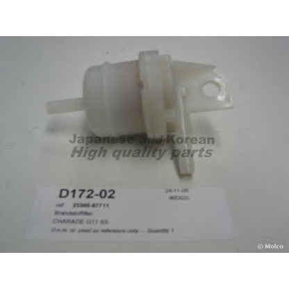 Foto Filtro carburante ASHUKI D17202