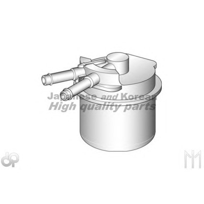 Photo Filtre à carburant ASHUKI D17502