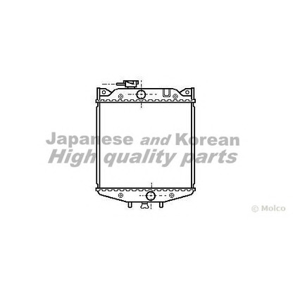 Foto Kühler, Motorkühlung ASHUKI D55002