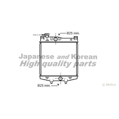 Foto Radiatore, Raffreddamento motore ASHUKI D55101