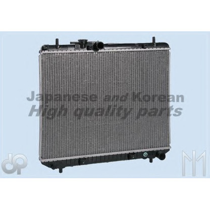 Photo Radiator, engine cooling ASHUKI D55160