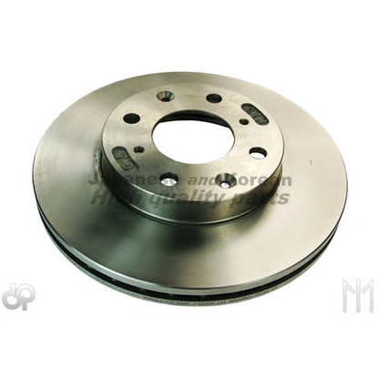 Photo Brake Disc ASHUKI H03705HD