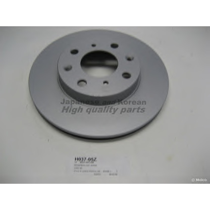 Photo Brake Disc ASHUKI H03705Z