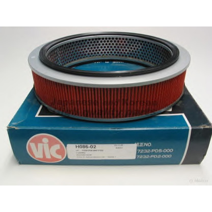 Foto Luftfilter ASHUKI H08602