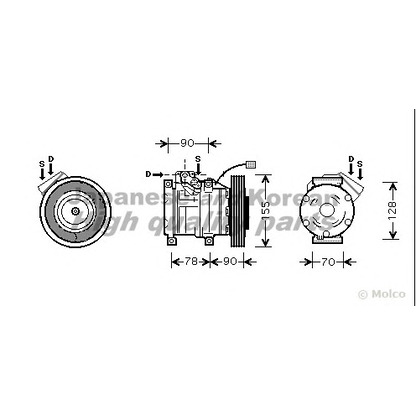 Foto Compressore, Climatizzatore ASHUKI H55005