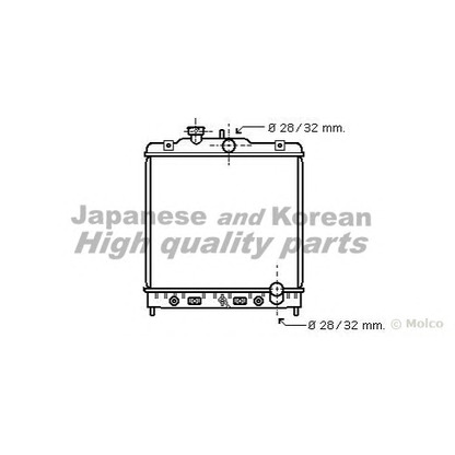 Foto Radiatore, Raffreddamento motore ASHUKI H55312