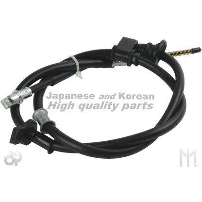 Photo Cable, parking brake ASHUKI HRK12419