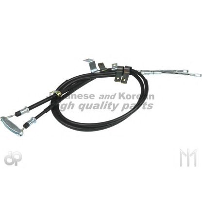 Photo Cable, parking brake ASHUKI HRK12458