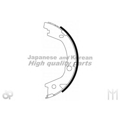 Photo Brake Shoe Set, parking brake ASHUKI HRK12531