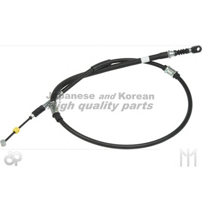 Foto Cable de accionamiento, freno de estacionamiento ASHUKI HRK12636