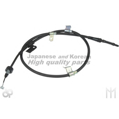 Foto Cable de accionamiento, freno de estacionamiento ASHUKI HRK12723