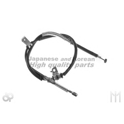 Foto Cable de accionamiento, freno de estacionamiento ASHUKI HRK12900