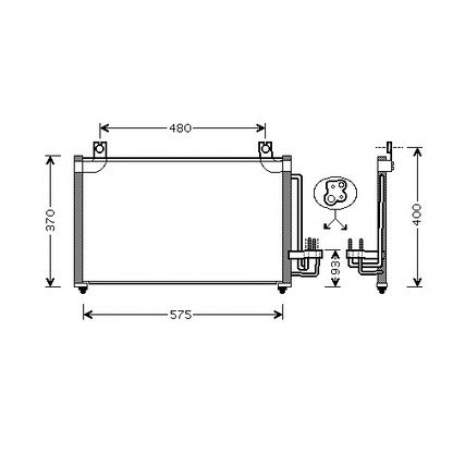 Foto Condensador, aire acondicionado ASHUKI I20013