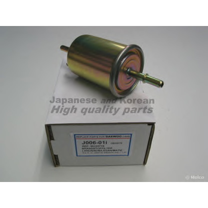 Photo Fuel filter ASHUKI J00601I