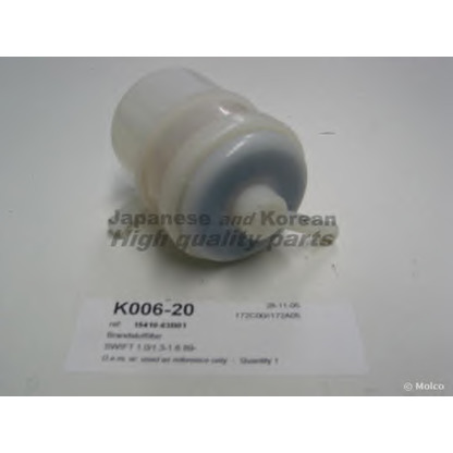 Photo Fuel filter ASHUKI K00620