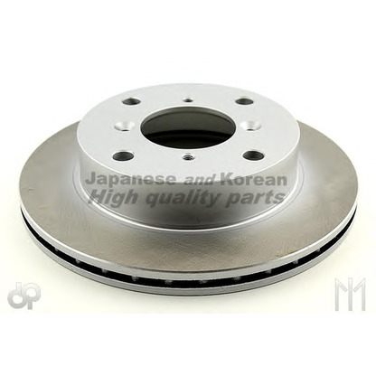 Photo Brake Disc ASHUKI K01604