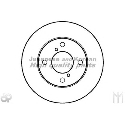 Photo Disque de frein ASHUKI K01612