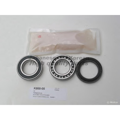Photo Wheel Bearing Kit ASHUKI K80005