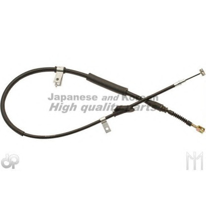 Foto Cable de accionamiento, freno de estacionamiento ASHUKI K81019