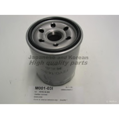 Photo Oil Filter ASHUKI M00103I