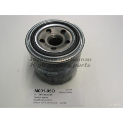 Photo Oil Filter ASHUKI M00105O