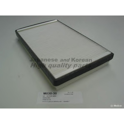 Foto Filter, Innenraumluft ASHUKI M03030