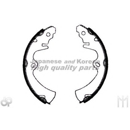 Photo Brake Shoe Set ASHUKI M06401