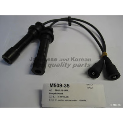 Foto Juego de cables de encendido ASHUKI M50935