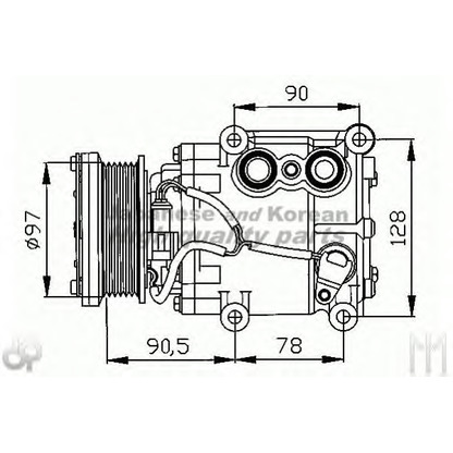 Foto Compressore, Climatizzatore ASHUKI M55076