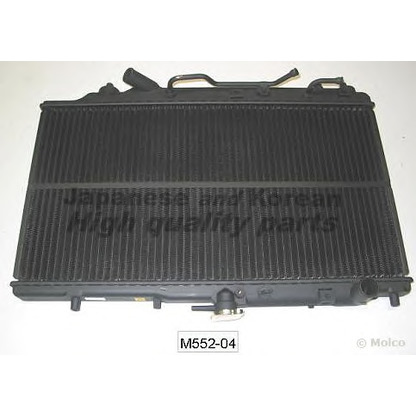 Foto Radiatore, Raffreddamento motore ASHUKI M55204