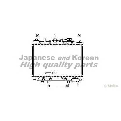 Foto Kühler, Motorkühlung ASHUKI M55602