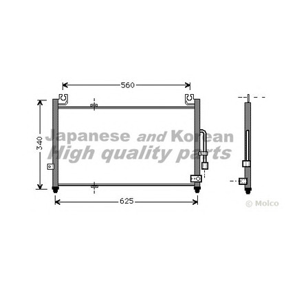 Photo Condenser, air conditioning ASHUKI M55960