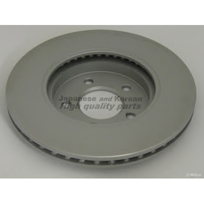 Photo Brake Disc ASHUKI M60640