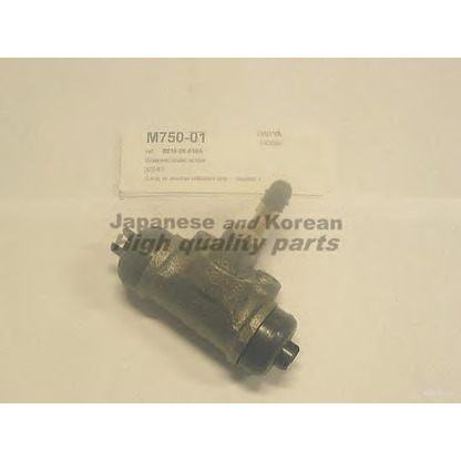 Photo Wheel Brake Cylinder ASHUKI M75001