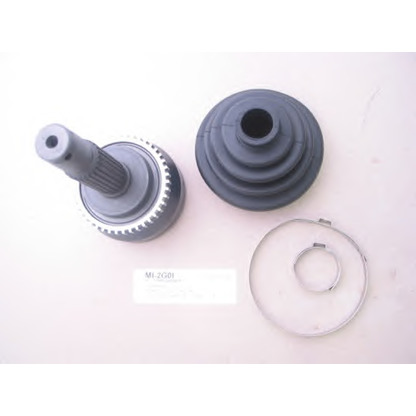 Photo Joint Kit, drive shaft ASHUKI MI2G0I