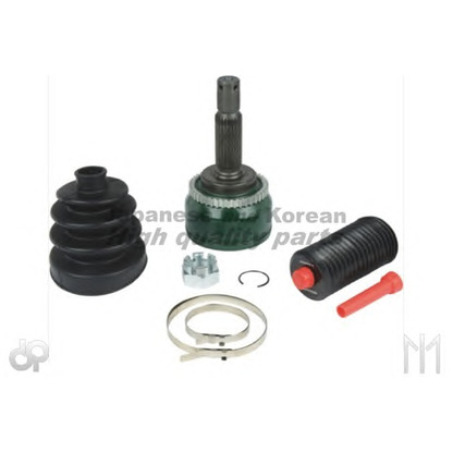 Photo Joint Kit, drive shaft ASHUKI MI2N0