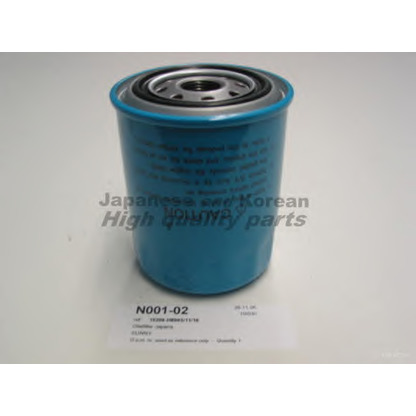 Photo Oil Filter ASHUKI N00102