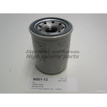 Photo Oil Filter ASHUKI N00112