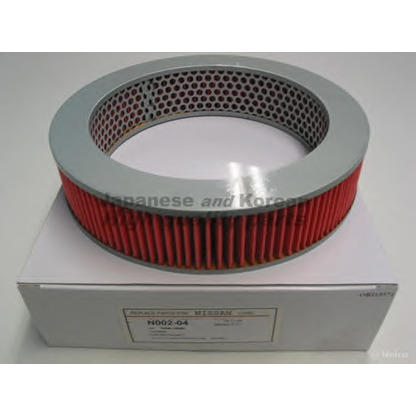 Foto Luftfilter ASHUKI N00204